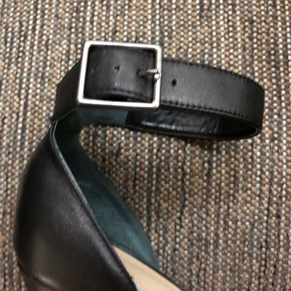 BP 4” Heels D’Orsay Ankle Strap Leather Suede 9 - Picture 7 of 7